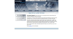 Desktop Screenshot of innovativesupport.com