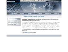 Tablet Screenshot of innovativesupport.com